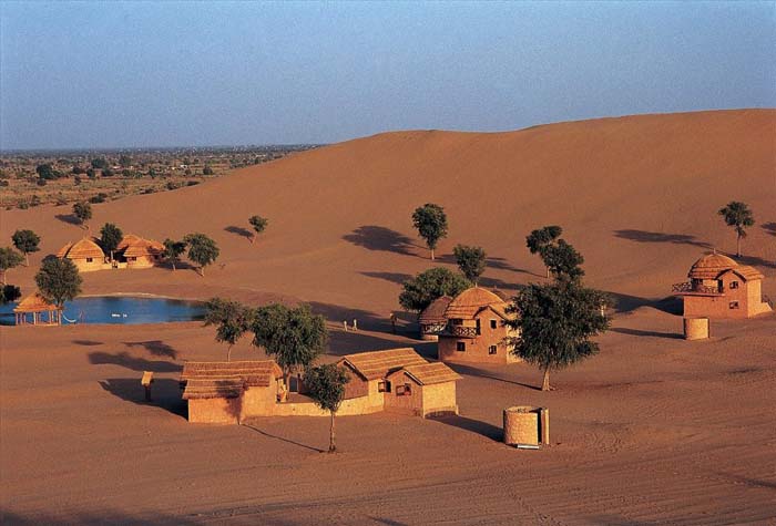 Khimsar Village