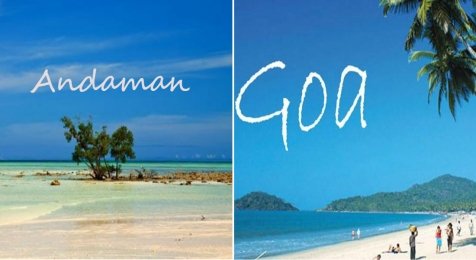 andaman or goa