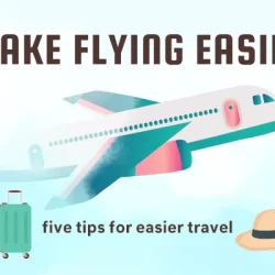 5 tips to make flying easier