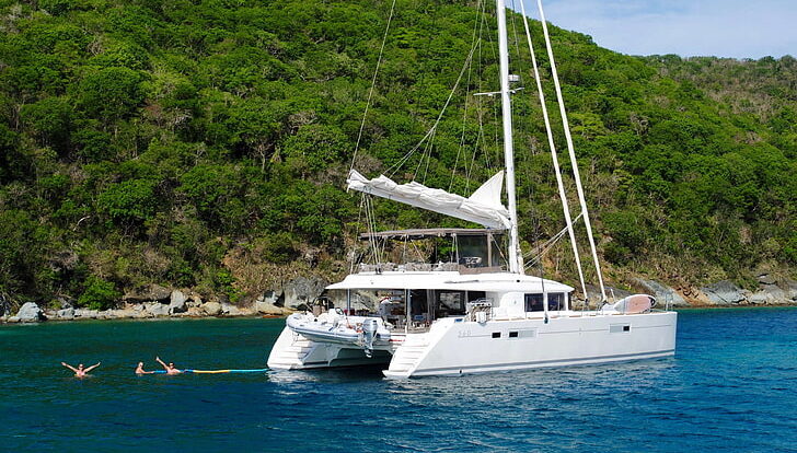 Catamaran in Punta Cana