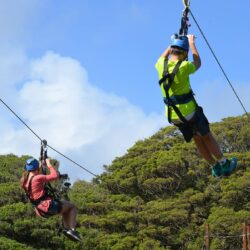 Ziplines in Playa del Carmen Adventures