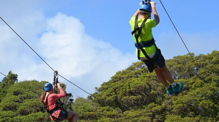 Ziplines in Playa del Carmen Adventures