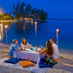 Grand Cayman's Beachside Dining