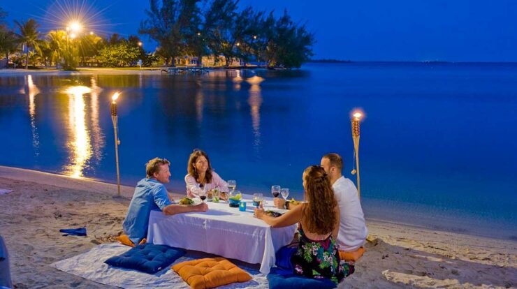 Grand Cayman's Beachside Dining